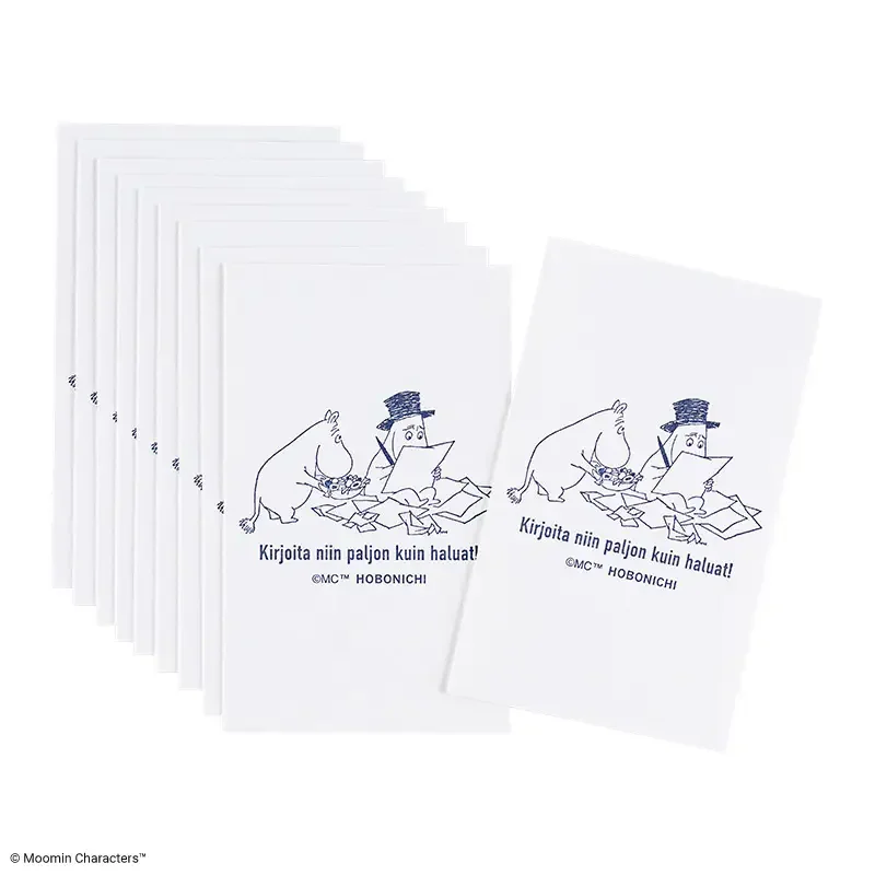 Hobonichi Moomin — Kinokuniya USA